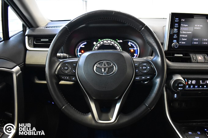 TOYOTA RAV4 2.5 HV (222CV) E-CVT AWD-i Business